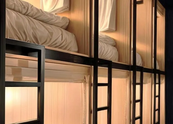 Westay Capsule Hostel Dubai